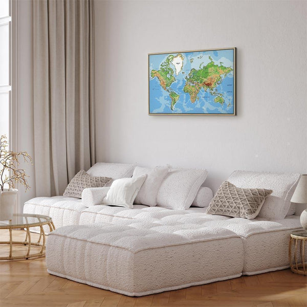 Quadro - Explore the World!