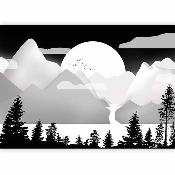 Carta da parati - Landscape at Sunset - Second Variant