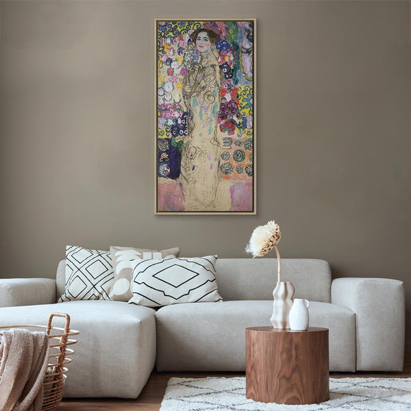 Quadro - Gustav Klimt – Portrait of Maria Munk