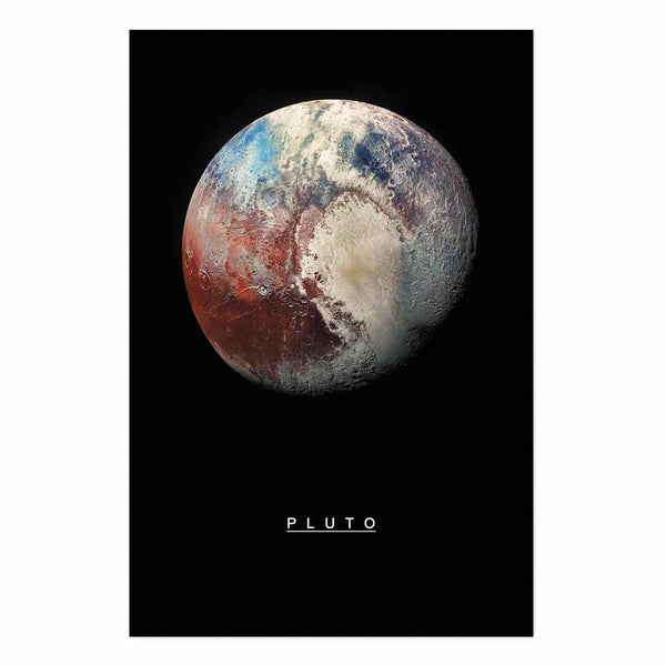Poster - Pluto