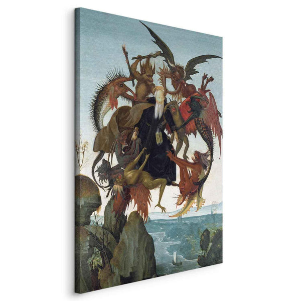 Quadro - Michelangelo – The Torment of Saint Anthony