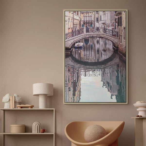 Quadro - Noon in Venice (1 Part) Vertical