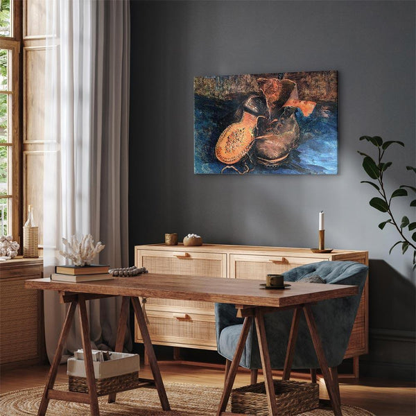 Quadro - Vincent van Gogh – A Pair of Shoes