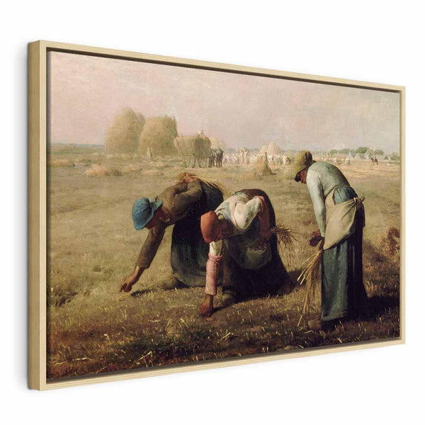 Quadro - Jean-François Millet – The Gleaners