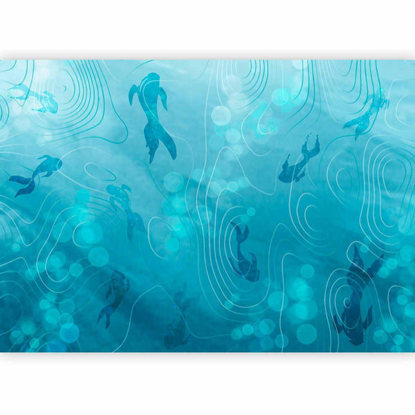 Carta da parati - Japanese pond