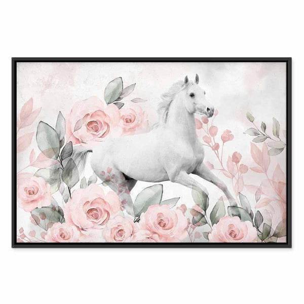 Quadro - Gallop Among the Roses (1 Part) Wide
