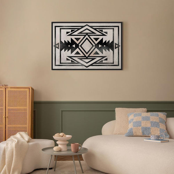 Quadro - Ethnic Pattern (1 Part) Wide