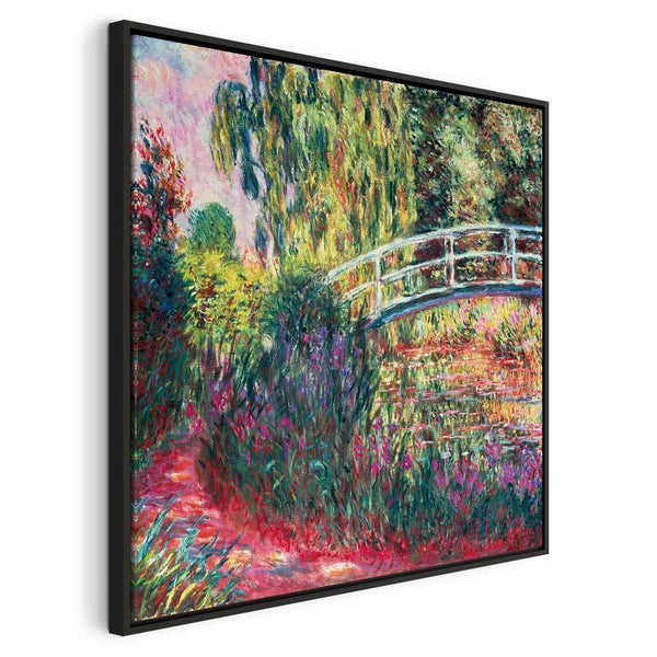 Quadro - Claude Monet – The Japanese Footbridge