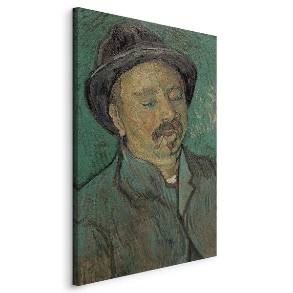 Quadro - Vincent Van Gogh – Portrait of a one eyed man