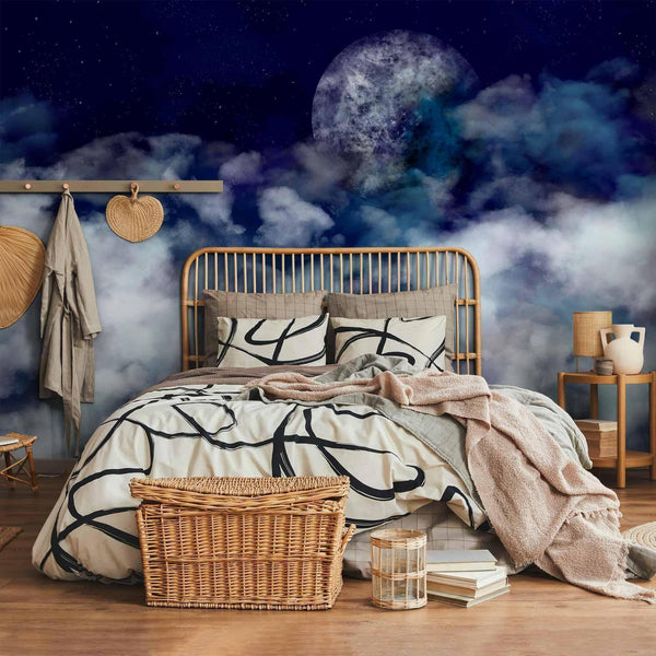 Carta da parati - Journey to the Moon
