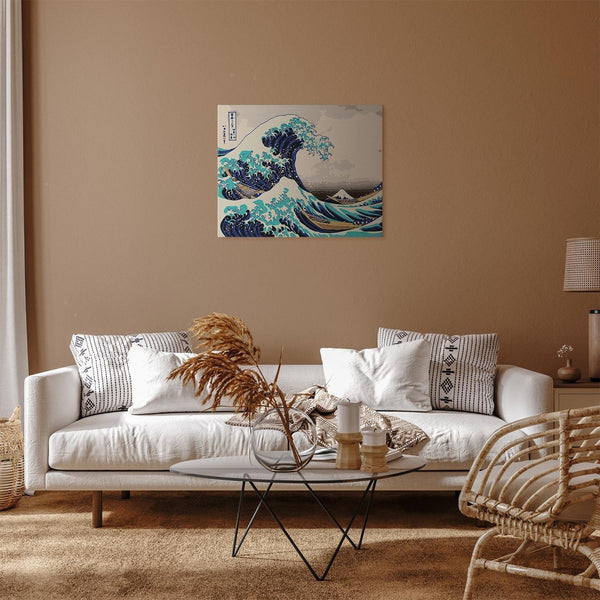 Quadro fai da te - Hokusai Katsushika – The Great Wave off Kanagawa