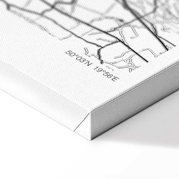 Quadro - City Plan: Krakow (1 Part) Wide