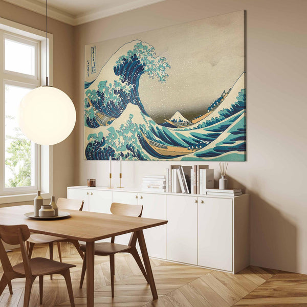 Quadro XXL - Hokusai Katsushika – The Great Wave off Kanagawa