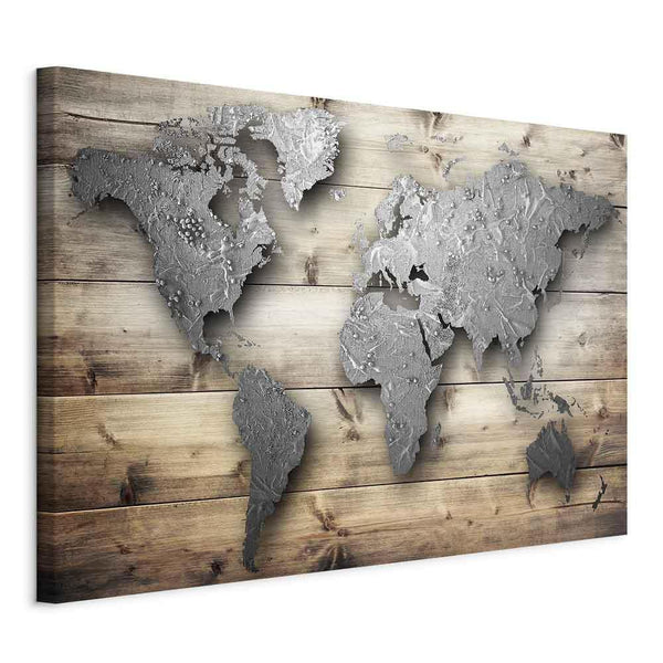 Quadro - Silver World