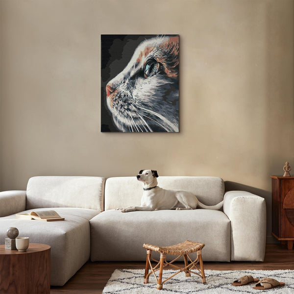 Quadro fai da te - Feline majesty