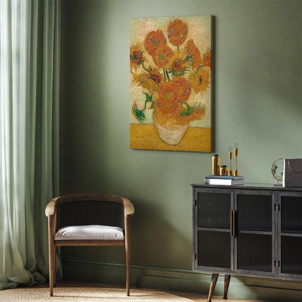 Quadro - Vincent van Gogh – Sunflowers III