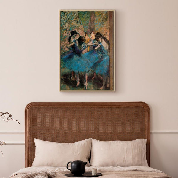 Quadro - Edgar Degas – Blue Dancers
