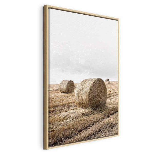 Quadro - Hay (1 Part) Vertical