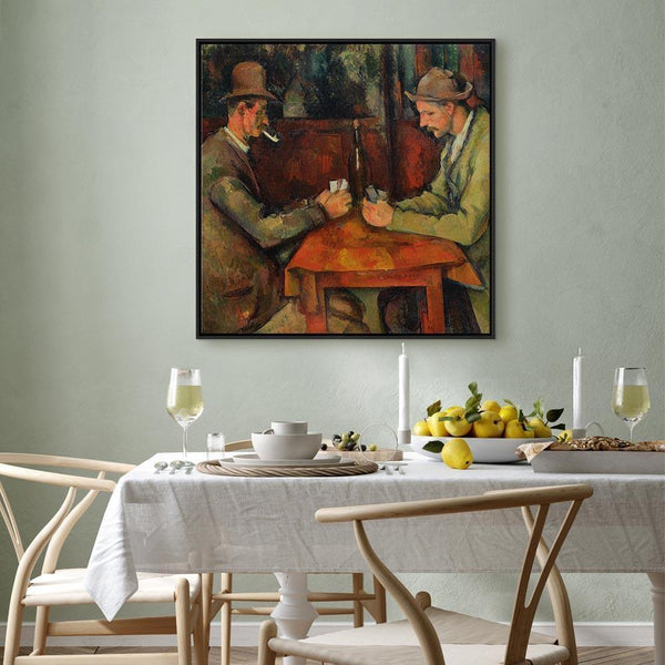 Quadro - Paul Cézanne – The Card Players