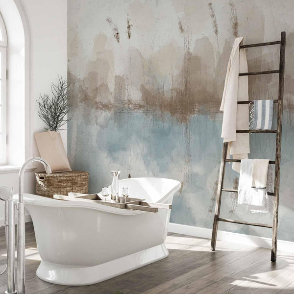 Carta da parati - Winter Pond