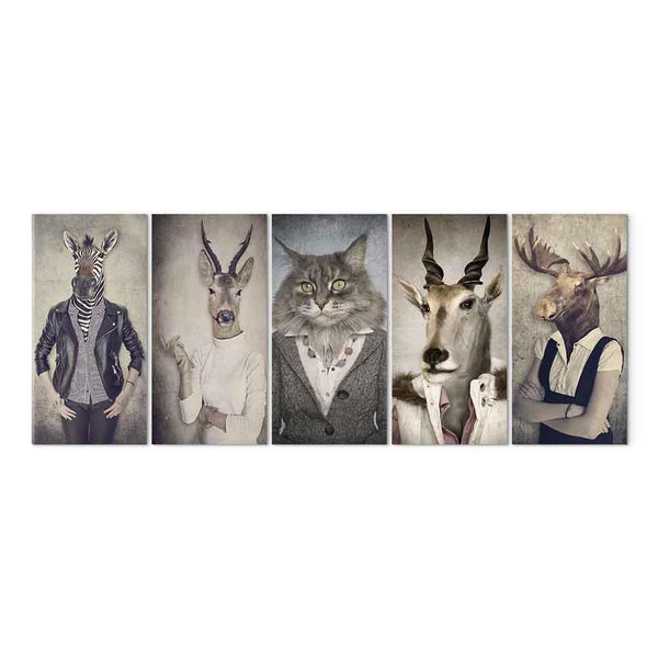 Quadro - Animal Masks I