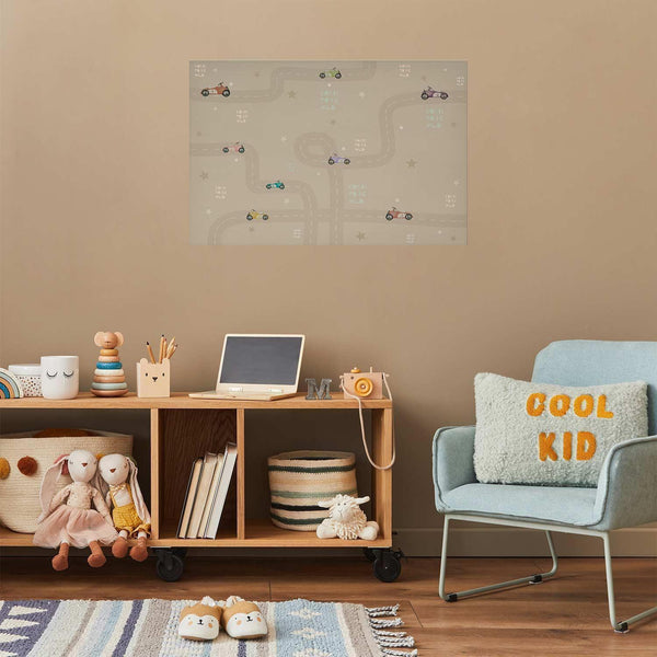 Poster - Racing Cars