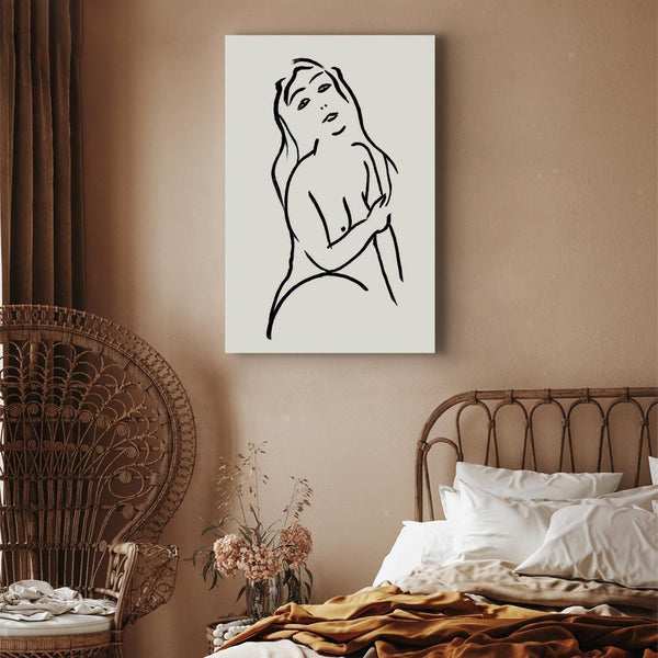 Quadro - Passionate Touch (1 Part) Vertical