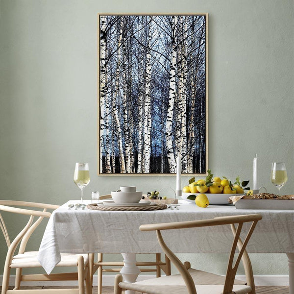 Quadro - Frosty January (1 Part) Vertical