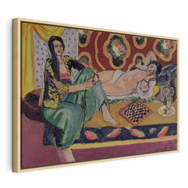 Quadro - Henri Matisse – The Odalisques