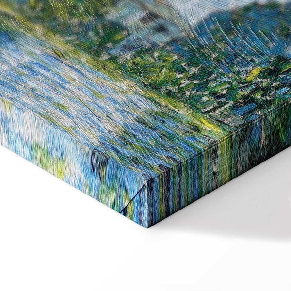Quadro - Gustav Klimt – Church in Casson