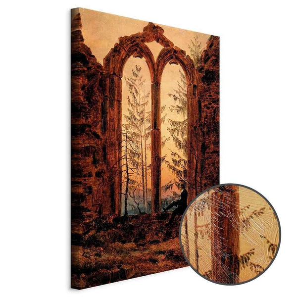 Quadro - Caspar David Friedrich – The Dreamer