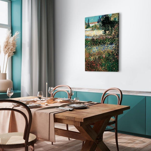 Quadro - Vincent van Gogh – Blossoming Garden
