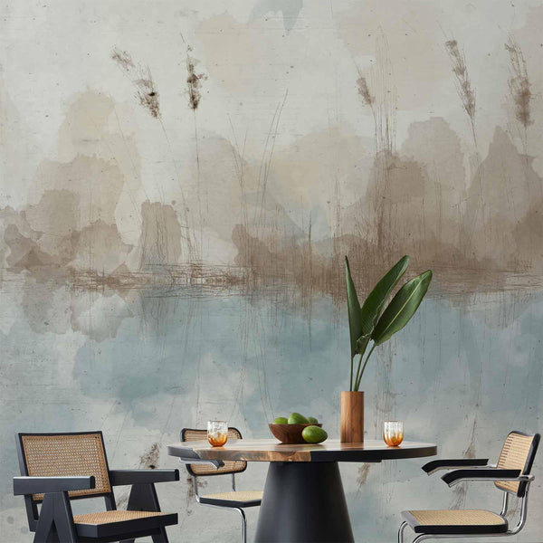 Carta da parati - Winter Pond