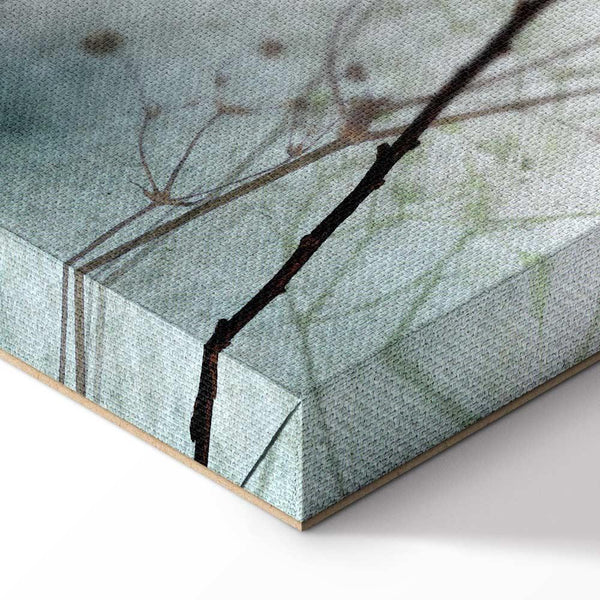 Quadro - Foggy Lunaria (1 Part) Vertical