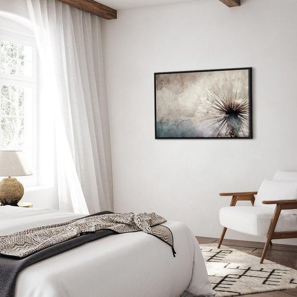 Quadro - Dandelions in the Clouds (1 Part) Wide