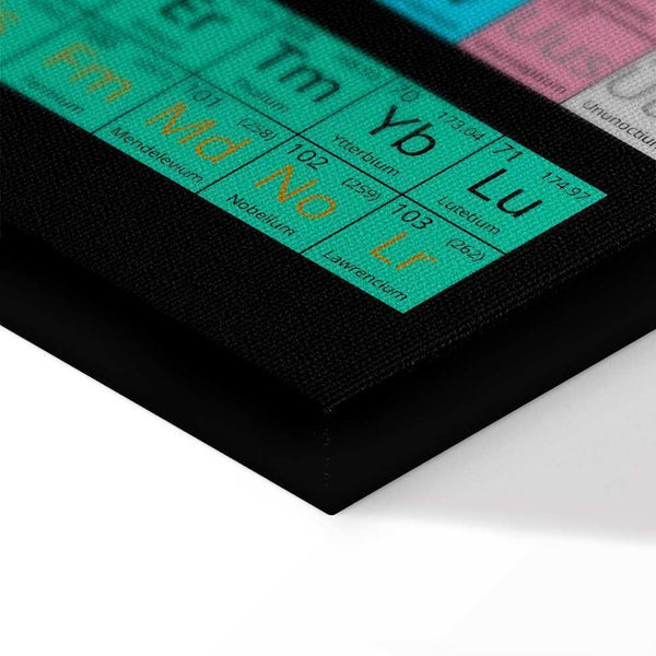 Quadro - Mendeleev's Table (1 Part) Wide