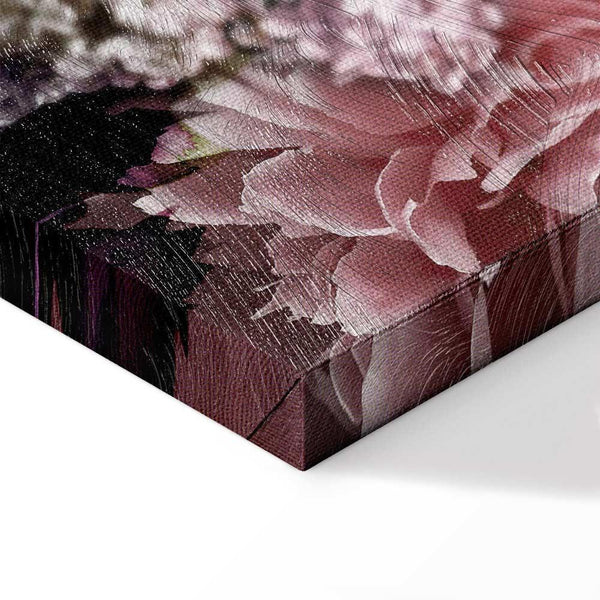 Quadro - Among Flowers (1-part) - Blooming Plants in Nature's Colors