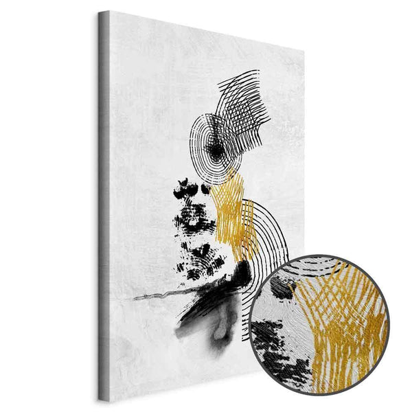 Quadro - Landscape With the Sun (1 Part) Vertical