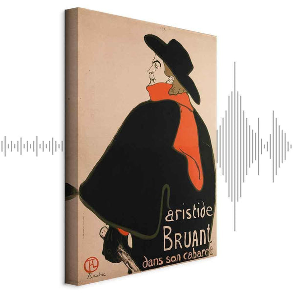 Quadro - Aristide Bruant: Dans son cabaret (1 Part) Vertical