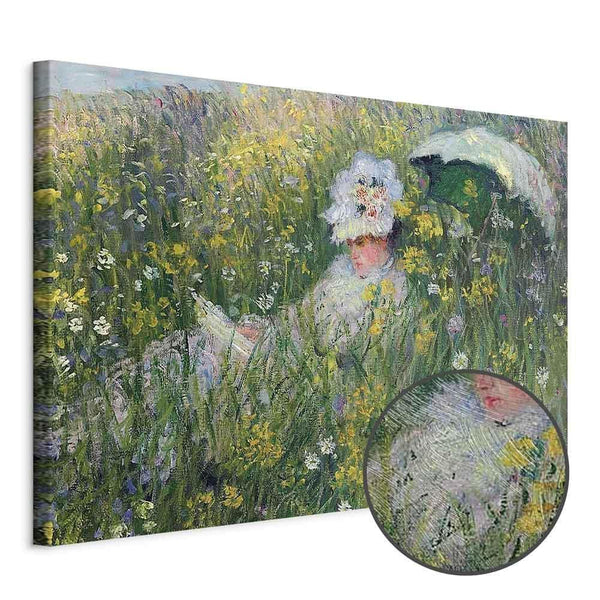 Quadro - Claude Monet – In the Meadow