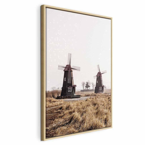 Quadro - Wooden Windmill (1 Part) Vertical