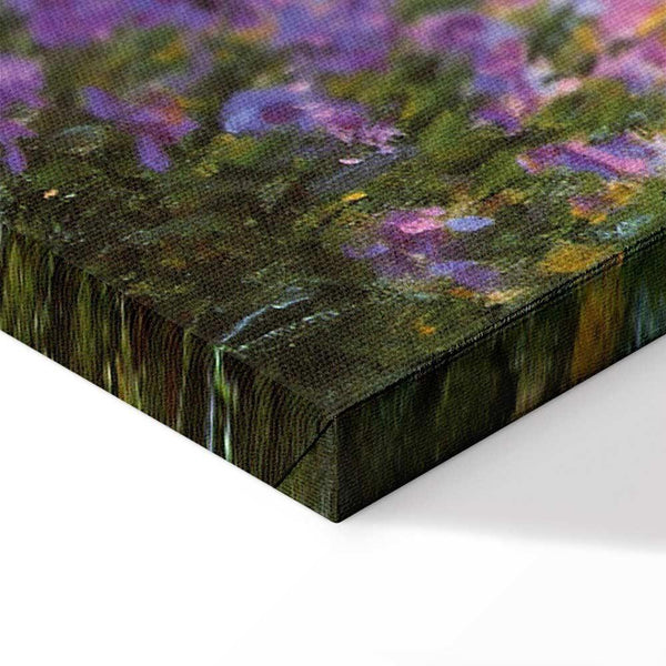 Quadro - Claude Monet – The Artist’s Garden at Giverny