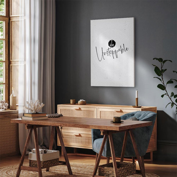 Quadro - I Am Unstoppable (1 Part) Vertical