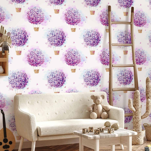 Tappezzeria murale - Balloons of Flowers