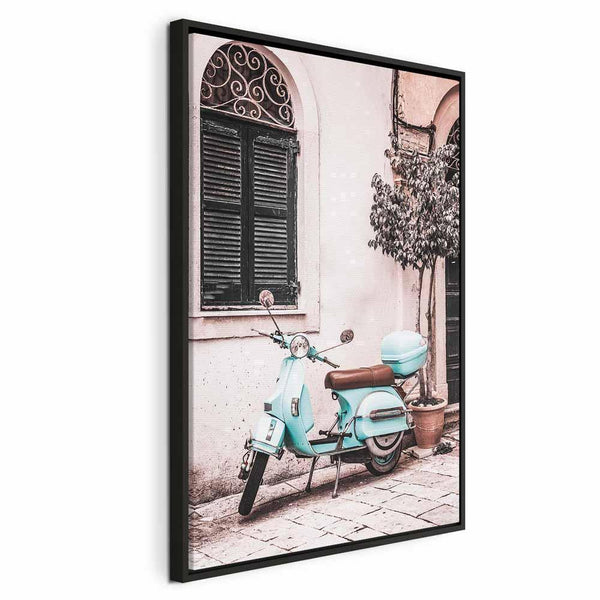 Quadro - Iconic Vespa (1 Part) Vertical