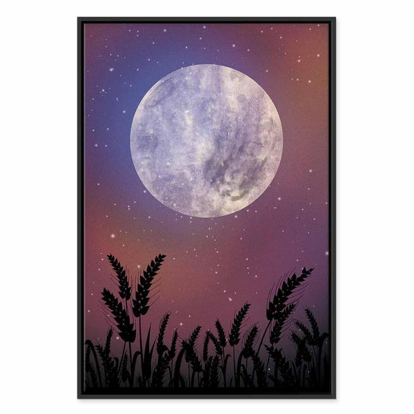 Quadro - Night in the Country (1 Part) Vertical