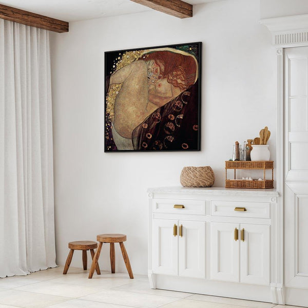 Quadro - Gustav Klimt – Danae