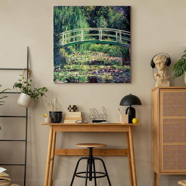 Quadro - Claude Monet – The Water Lily Pond