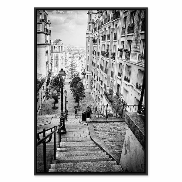 Quadro - Parisian Suburb (1-częściowy) Vertical