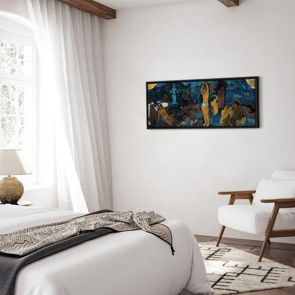 Quadro - Paul Gauguin – Where Do We Come From? What Are We? Where Are We Going?